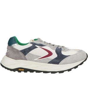 Valsport Sneakers Leather, Textile Fibers - White