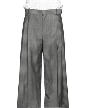 Hed Mayner Pants Virgin Wool, Mohair Wool, Cotton - Gray