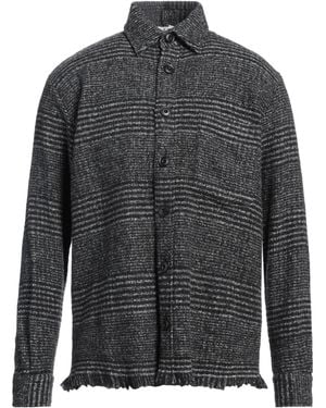 Destin Shirt Wool, Polyamide, Cashmere, Silk - Gray