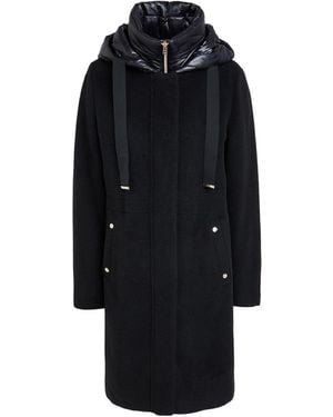 Herno Manteau Long - Bleu