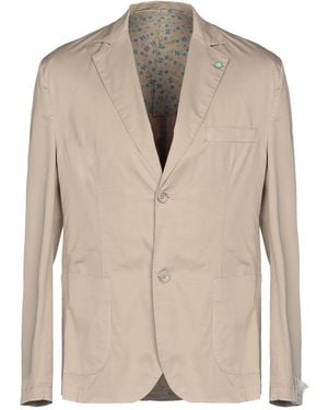 Barbati Blazer Cotton, Elastane - Natural