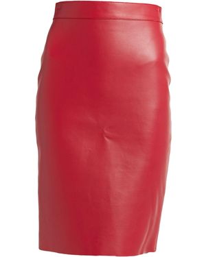 DSquared² Midi Skirt - Red