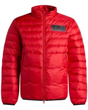 EA7 Puffer - Red