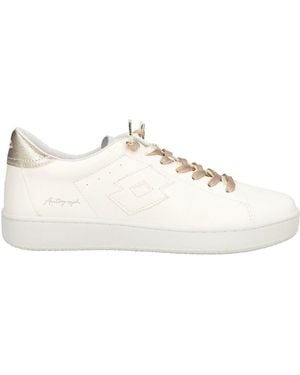 Lotto Leggenda Trainers - Natural
