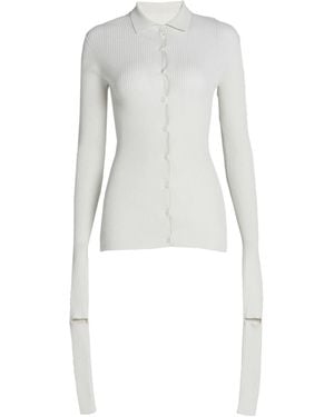 Quira Strickjacke - Weiß