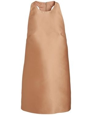 Valentino Garavani Vestito Corto - Marrone