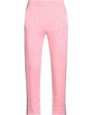 Palm Angels Pants Cashmere, Polyester - Pink