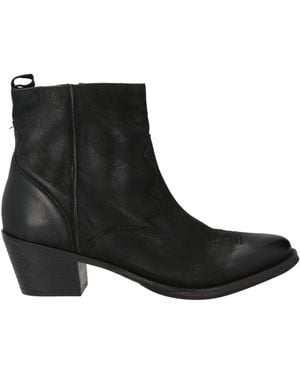 Marco Ferretti Botines De Caña Alta - Negro