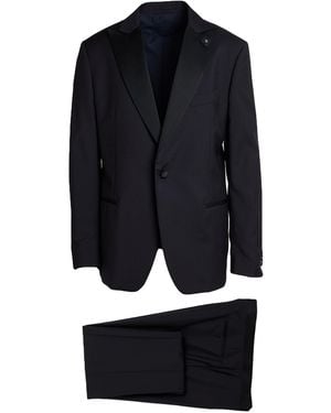 ZEGNA Suit Wool - Blue