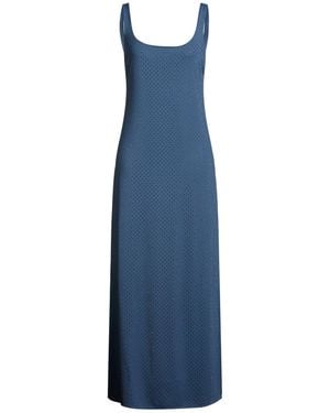 Fisico Slate Maxi Dress Polyamide, Elastane - Blue