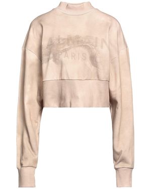 Balmain Sweatshirt - Natural