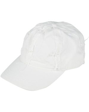 RANRA Hat Cotton - White