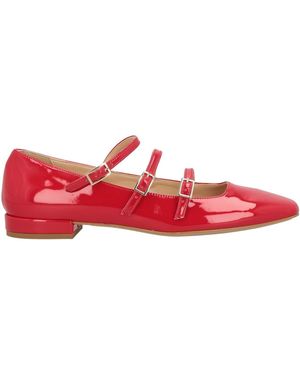 Ovyè Ballet Flats - Red