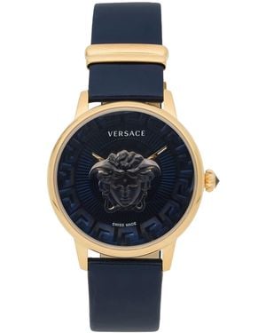 Versace Orologio Da Polso - Blu