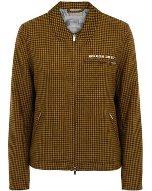 VTMNTS Marigold Coat Virgin Wool - Green