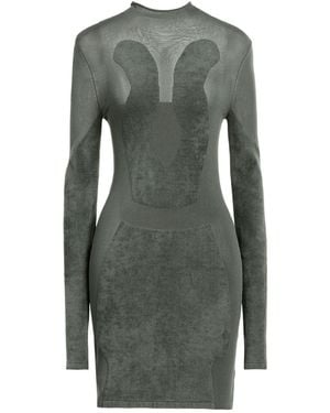 Dion Lee Mini Dress - Grey