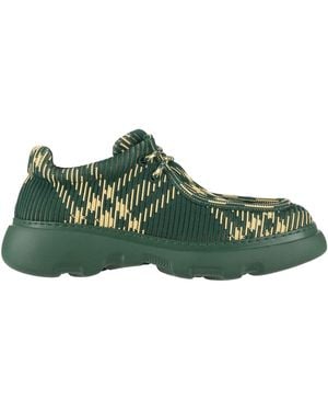 Burberry Zapatos De Cordones - Verde