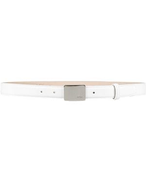 Kiton Cinturón - Blanco