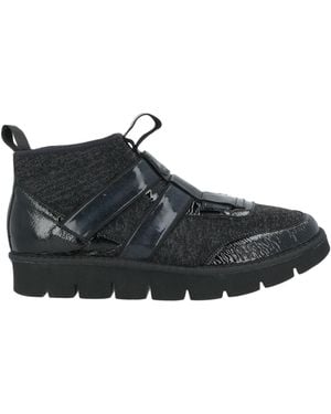 Pànchic Trainers Textile Fibres, Leather - Black