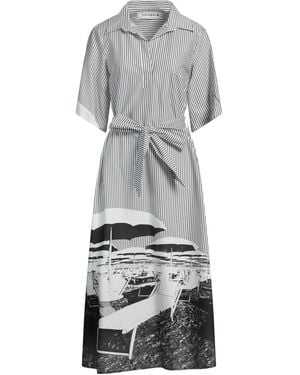 Shirtaporter Maxi Dress Cotton - Gray