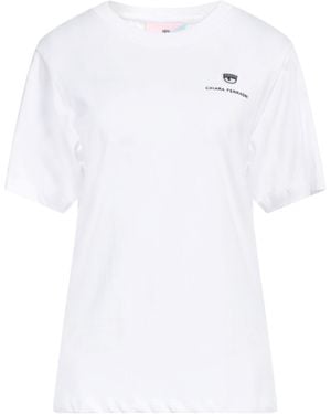 Chiara Ferragni T-Shirt Cotton - White