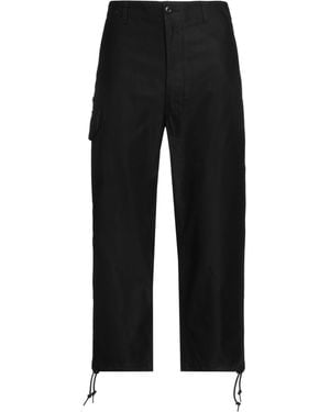 Junya Watanabe Trousers Cotton - Black