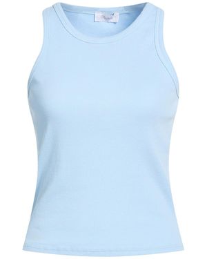 Motel Tank Tops - Blue