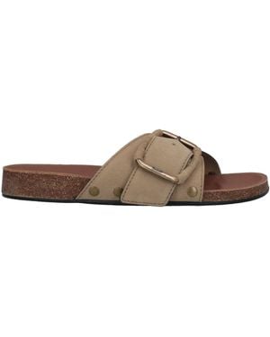 Ba&sh Sandals - Brown