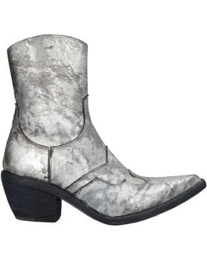 Fauzian Jeunesse Ankle Boots - Grey