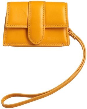 Jacquemus Covers & Cases Cow Leather - Metallic