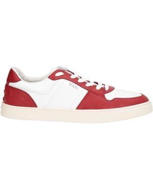 Tod's Trainers Leather - Red