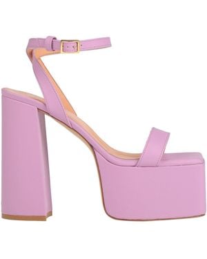 FELEPPA Lilac Sandals Leather - Pink
