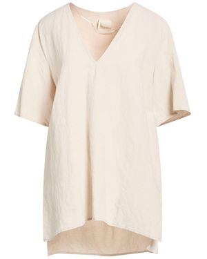 Angela Davis Top Viscose, Linen - Natural