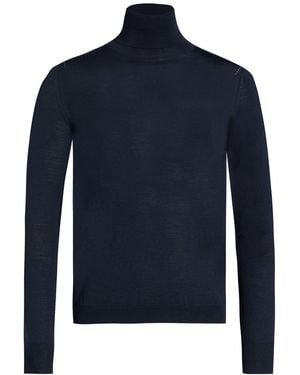 Maison Margiela Turtleneck - Blue