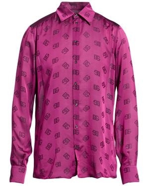 Dolce & Gabbana Shirt Silk - Pink