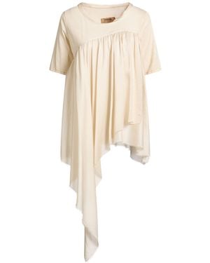 Uma Wang Cream Top Cotton - Natural