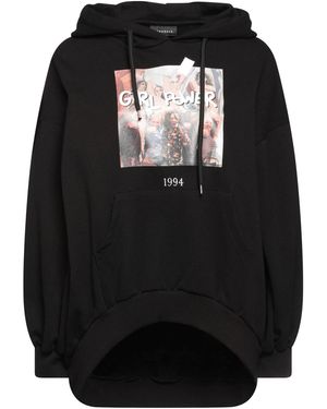 Throwback. Sweatshirt - Black