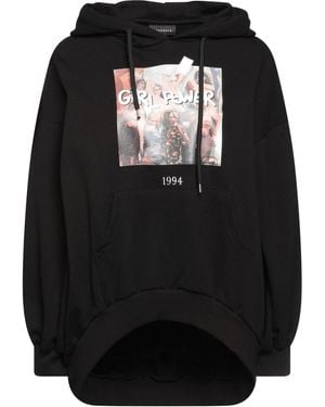 Throwback. Sweatshirt - Black