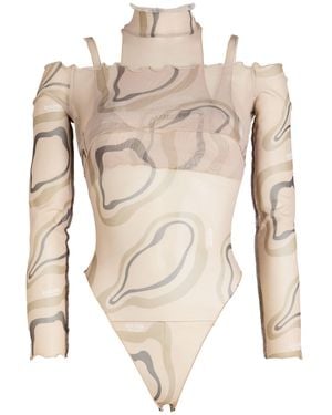 Julfer Bodysuit - White