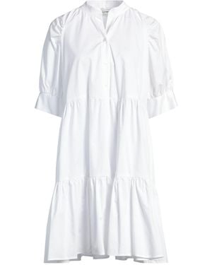 Shirtaporter Mini-Kleid - Weiß