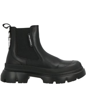 KARL LAGERFELD Ankle Boots - Black
