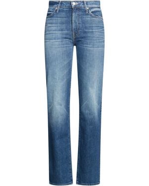Mother Jeanshose - Blau