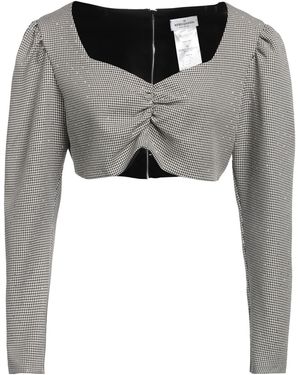 Rebel Queen Top - Gray