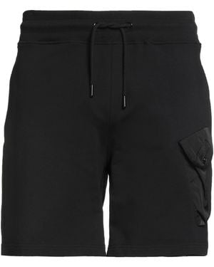Belstaff Shorts & Bermuda Shorts Cotton, Elastane - Black