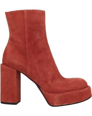 Giampaolo Viozzi Botines de caña alta - Rojo