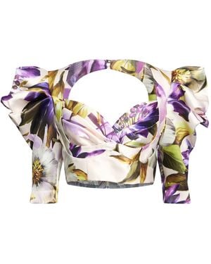 Babylon Top Polyamide - Blue
