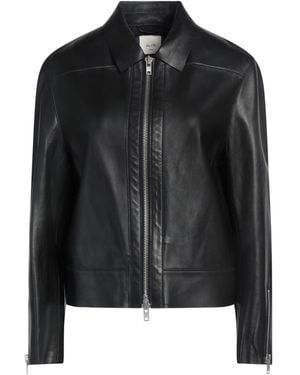 Alysi Crème Jacket Leather - Black