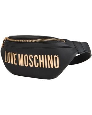 Love Moschino Belt Bags - Black