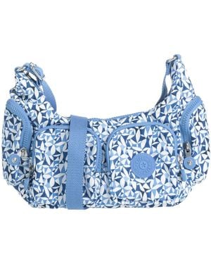 Kipling Light Cross-Body Bag Polyester - Blue