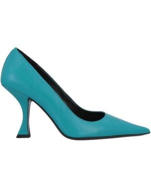 BY FAR Court Shoes - Blue